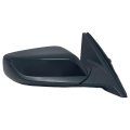 Spieg Passenger Side Mirror For 2016-2022 Chevrolet Malibu Power Adjustment Non-heated Glass Manual Folding Black 3 Pins Right 