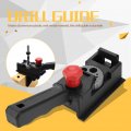 38pcs Set Wood Dowel Straight Hole Drilling Guide Woodworking Carpentry Positioner Locator Tool Essential Drill For Accurate