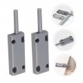 Hemoton 6 Sets Cabinet Rebounder Drawers Touch Latches For Kitchen Close Hinge Buffer Plastic Damper Push To Open Door Catches