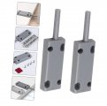 Hemoton 6 Sets Cabinet Rebounder Drawers Touch Latches For Kitchen Close Hinge Buffer Plastic Damper Push To Open Door Catches