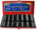 Wisdom 8pc 1 2 Dr Deep Universal Impact Socket Set 12-ius812d-2 
