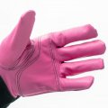 Defiant Metal Pink Tig Welding Gloves Premium Goatskin Leather Xxsmall 