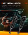 Spring Strut Assembly Completes Shocks Fits 2006-2010 For Explorer Mercury Mountaineer 171124 Replace Strut