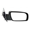 Passenger Side Door Mirror For Chevy Astro 1990 To 1998 Manual Non Heated Gloss Finish Replaces Gm1321158 And 15757378 