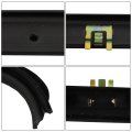 Door Window Belt Weatherstrip Kit 4pcs Replacement For Bronco Ii 1984-1988 Ranger 1983-1988 E9tz1021452a E9tz1021453a