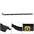 Door Window Belt Weatherstrip Kit 4pcs Replacement For Bronco Ii 1984-1988 Ranger 1983-1988 E9tz1021452a E9tz1021453a