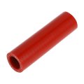 Straight Coupler Silicone Hose 0 71 Id 3 94 Length Degree Universal Car Coolant 4-ply 5mm Thickness Air Intake Turbo 