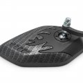 Uxcell 8mm 10mm Thread Dia Motorcycle Modified Rearview Mirror Replacement Black Gray