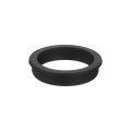 1pcs Rubber Grommets 77mm Drill Hole 67mm Id Top Hat Grommet Black Silicone Plug Gasket For Wiring Automotive 