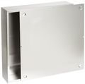 Bud Industries Ac-1431 Aluminum Chassis 17 Length X Width 4 Height Natural Finish 