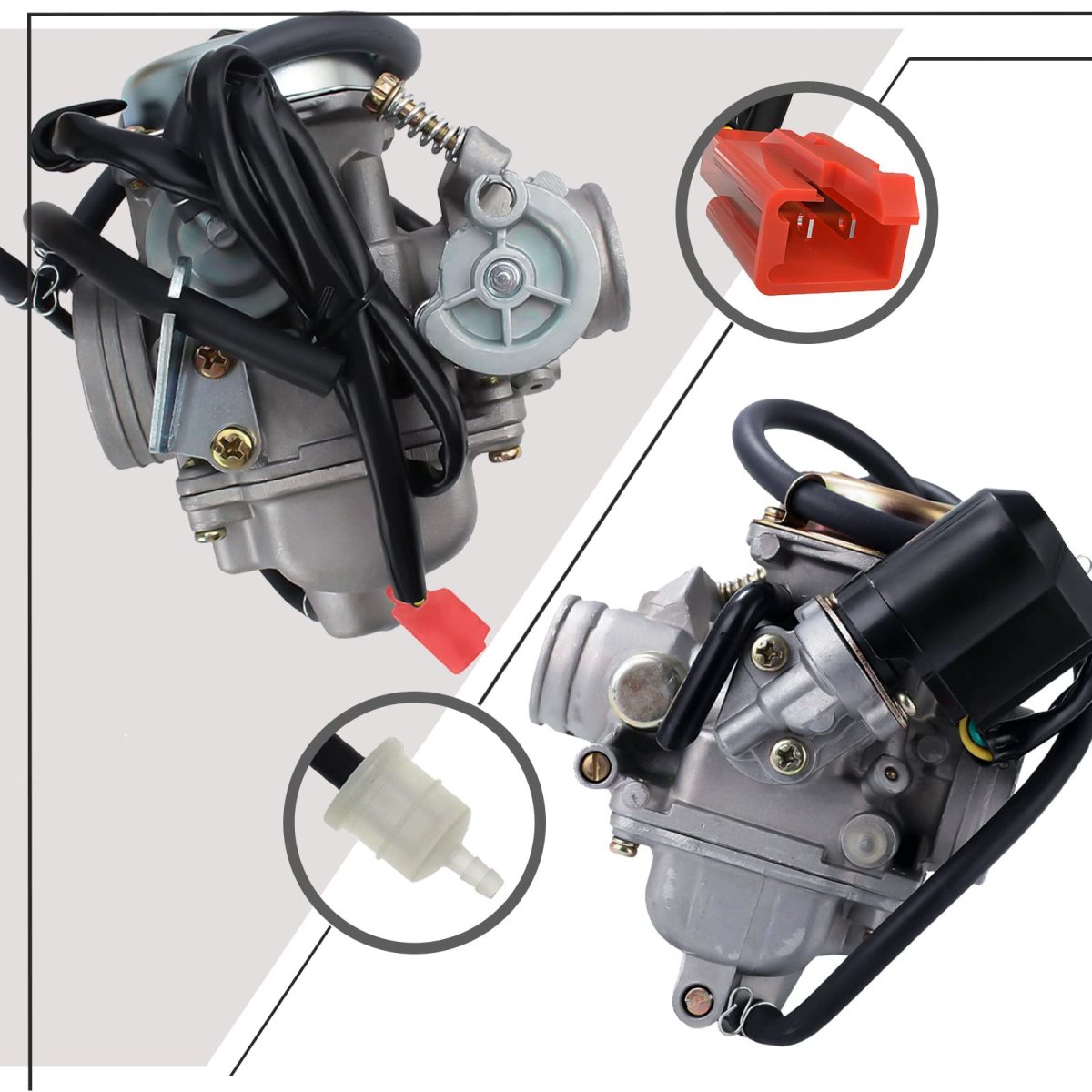 16100-kat-913-aft Gy6 Carburetor Hammerhead 150cc Ss Gt Gts 200