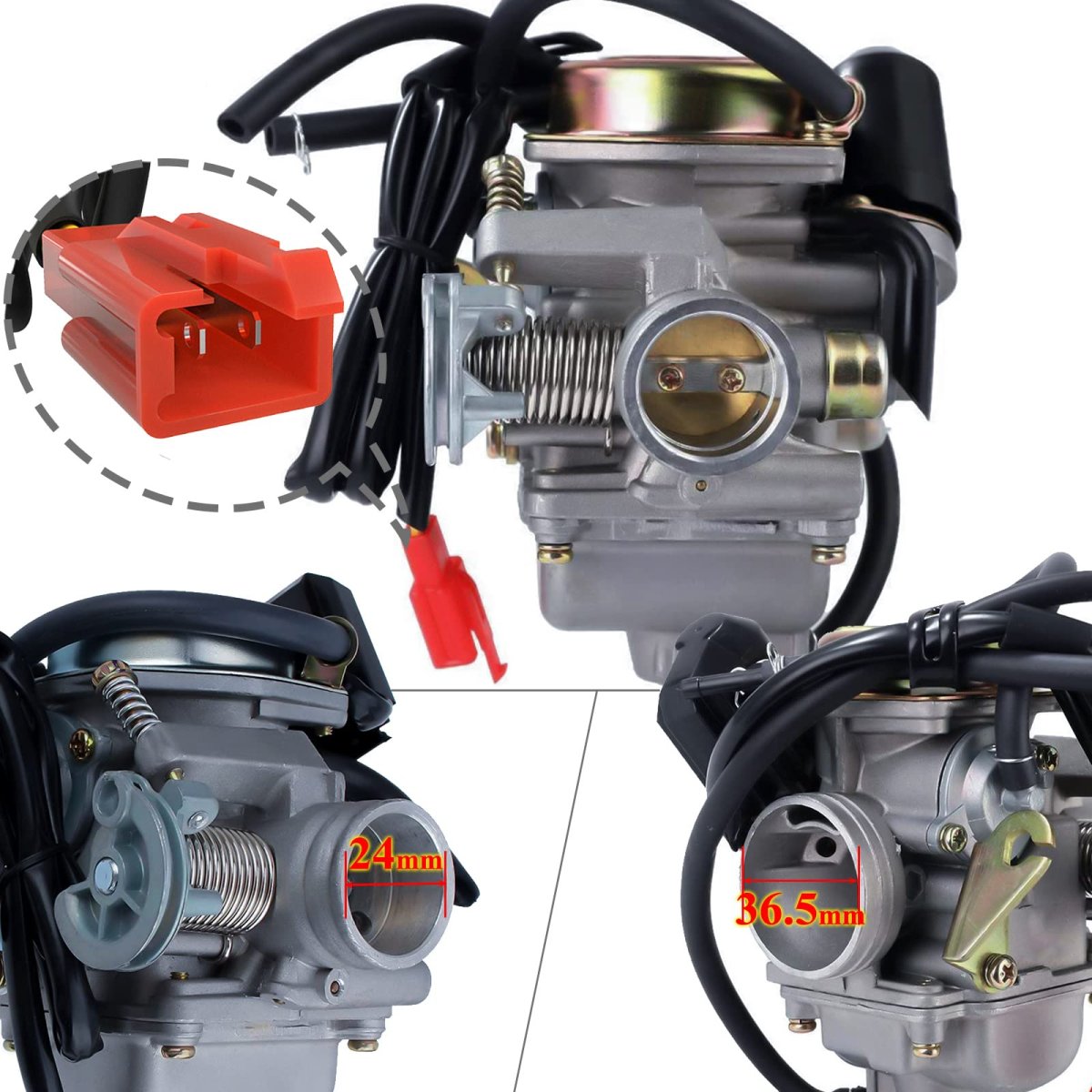 16100-kat-913-aft Gy6 Carburetor Hammerhead 150cc Ss Gt Gts 200