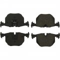 A-partrix 1set Rear Brake Pads Replacement Car Disc Pad Set Fits Bentley Arnage 2000-2001 Bmw 330ci 2001-2006 330i 2001-2005 