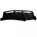 Hex Dash Cover Mat Dashboard Carpet Pad For Chevrolet Silverado 1999-2006 Black 