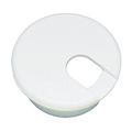 5 Desk Cord Cable Wire Grommet White 1-1 2 1037 