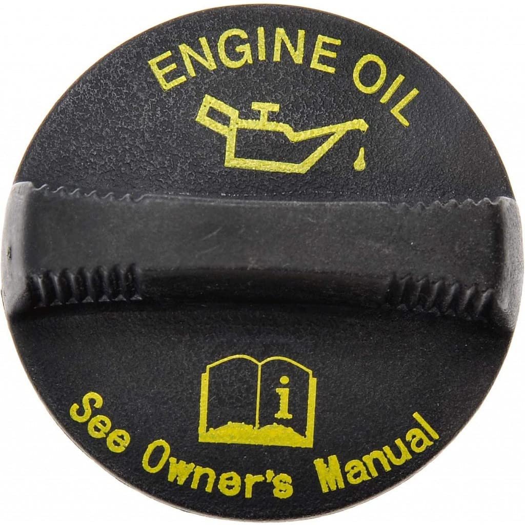 Oil Filler Cap For Chrysler Town And Country 2013 2014 2015 2016 Replacement 4893232aa Black Plastic Engine Component