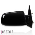 Auto Dynasty Gm1321158 Oe Style Manual Passenger Right Side View Door Mirror Compatible With Chevy Astro Gmc Safari 88-05