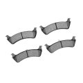 Rear Disc Brake Pads For Mercury Mountaineer 1997 1998 1999 2000 2001 Ceramic Friction 5 52 In Pad Length 