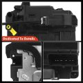 A-premium Door Latch Lock Actuator Compatible With Infiniti Vehicles G35 2005 2006 2007 V6 3 5l 2-door Coupe Front Left Driver