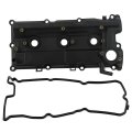 Valve Cover With Gasket 13264-5w51a For Nissan Pathfinder 5l V6 2002-2004 And Infiniti Qx4 3 2002-2003 Left Bank Plastic Engine 