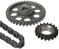 C3013k Engine Timing Set 3 Piece Metal Machined Finish 