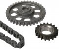 C3013k Engine Timing Set 3 Piece Metal Machined Finish