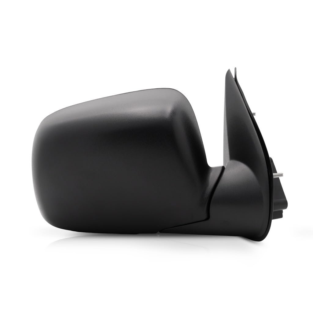 Passenger Side Mirror For Gmc Canyon 2004 To 2012 Power View Black Textured Folding Gm1321280 15246905