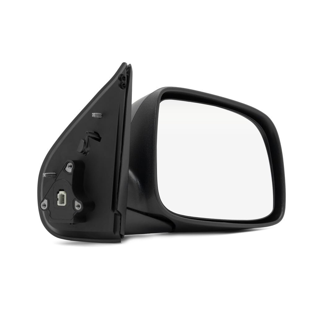 Passenger Side Mirror For Gmc Canyon 2004 To 2012 Power View Black Textured Folding Gm1321280 15246905