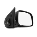 Passenger Side Mirror For Gmc Canyon 2004 To 2012 Power View Black Textured Folding Gm1321280 15246905