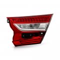 Factory Style Led Inner Tail Light Brake Lamp For 2018-2022 Honda Accord Touring Chrome Housing Clear Lens Trunk Mount Right 