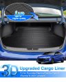 Cartist Custom Fit For Floor Mats Hyundai Elantra 2016 2017 2018 2019 2020 All Weather 1st 2nd Row Line Carpet Protection Tpe