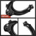 A-premium 2 X Front Upper Control Arm With Ball Joint Bushing Compatible Honda Accord 2003-2007 Acura Tsx 2004-2008 Replace