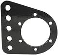 Allstar All60170 1 2 Steel 5-hole Design Pan Hard Bar Bracket For Quick Change Rear End 