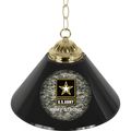 United States Army Single Shade Gameroom Lamp 14 