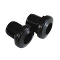 2 Pack 3 4 In Abs Bulkhead Fitting Slip X Water Tank Connector For Rain Barrels Aquariums Tubs Pools Ponds And Irrigation 