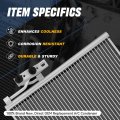 Auto Dynasty Aluminum A C Condenser For 2011-2018 Bmw X3 X4 Bm3030131 Dpi 4127 11 12 13 14 15 16 17 18