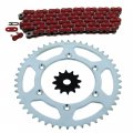 Suzuki Rm-z250 Red Non O Ring Chain And Sprocket 12 48 520x116l