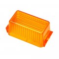 Peterson Mfg 10715a Replacement Lens Amber 
