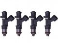 Set 4pcs New Fuel Injectors 1465a066 Fits 03-17 For Mitsubishi L200 Triton Ka5t Kb5t Kg5w Kj4t
