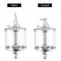 Uxcell Needle Valve Type Oil Cup M14x1 5 Thread 200ml Sight Gravity Drip Feed Oiler