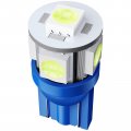 T10 Wedge 147 194 168 W5w 12v Led Interior Light Instrument Panel Dash With Twist Lock Socket 10 Pack Ice Blue 