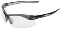 Edge Eyewear Dz111-2 5 Zorge Magnifier With Black Clear Lens 2 Magnification 