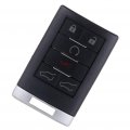 Ouc60270 1 X Flip Key Entry Remote Control Fob Transmitter Replacement For Cadillac Chevy Gmc 6 Buttons