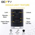 Ouc60270 1 X Flip Key Entry Remote Control Fob Transmitter Replacement For Cadillac Chevy Gmc 6 Buttons