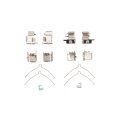 Disc Brake Hardware Set For Toyota Celica 1998 1999 Front Axle Alx Pau Df 340 76038 Cla3 Standard Style Black 