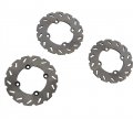 Bombardier Outlander 330 2x4 Front And Rear Brakes Sport Rotors Brake Pads