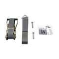 Ratchet Strap 30 In Gray With 4000 Lb Capacity For Concrete Floor And Large Equipment Including Freezers Refrigerators 