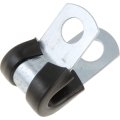 Insulated Cable Clamps Natural Zinc Plated Alloy Steel Metal With Screw Attachment Alx-pau-mm-86101-cl360a50 1 4 In Standard 