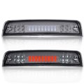 Led Bar 3rd Brake Light For Dodge Ram 1500 2500 3500 2009-2017 High Mount Stop Rear Tail Cargo Lamps I Type Smoke Lens Chrome 