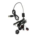 Wgl New Usb Car Led Atmosphere Lamp Star Light Decoration Lights Sound Control Interior Seat 